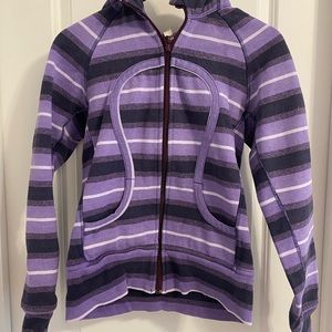 Lululemon Size 8 Full Zip Scuba Hoodie